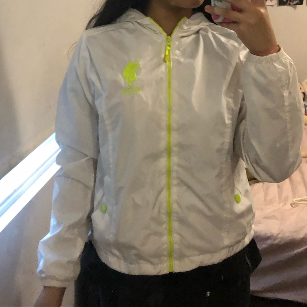 Polo Windbreaker
